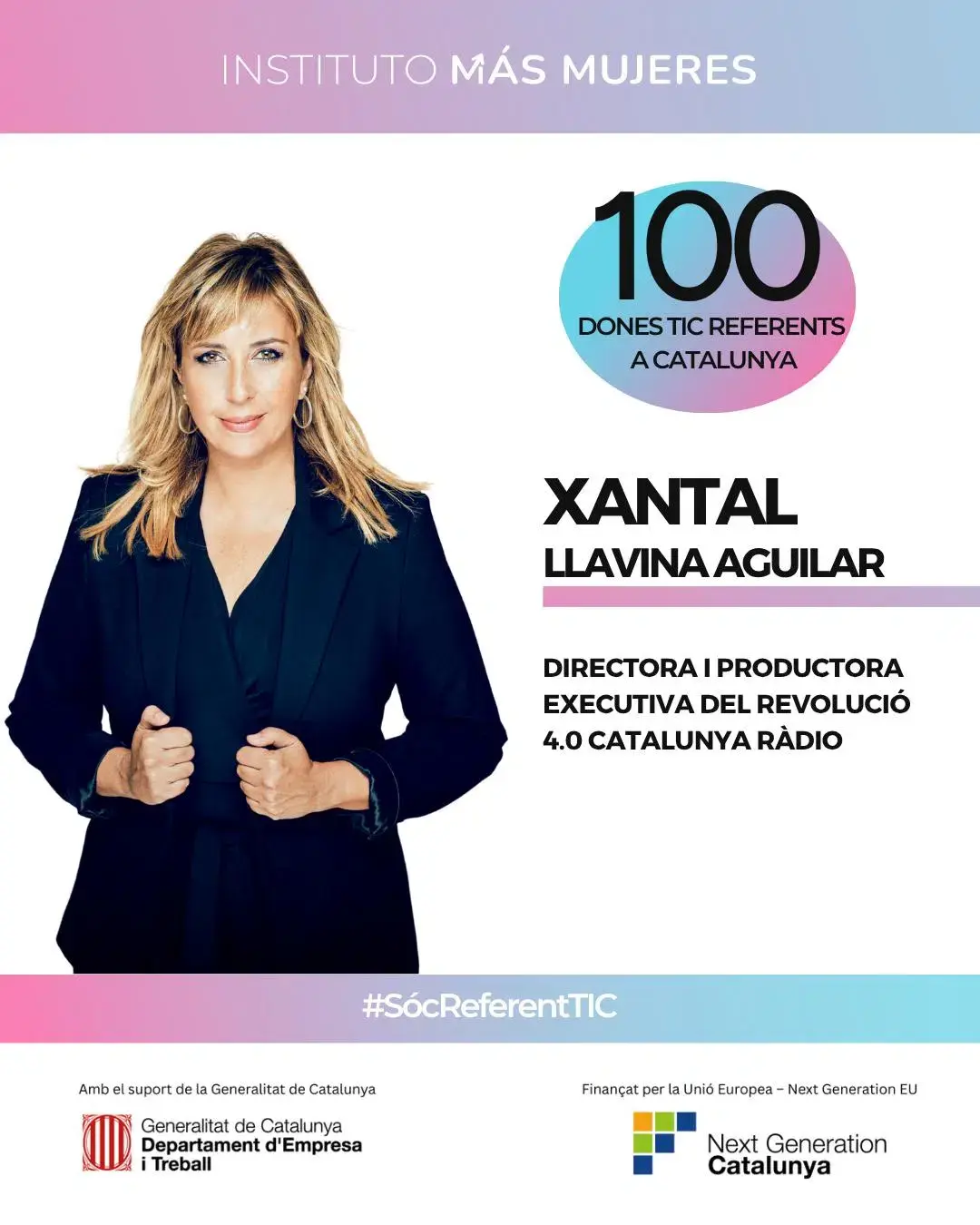 Estas son las 100 mujeres más influyentes del sector tecnológico en Catalunya