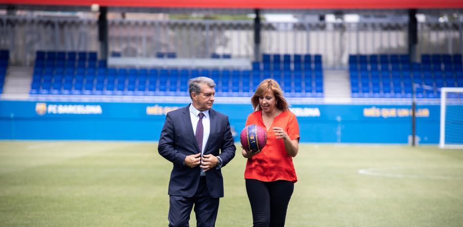 Joan Laporta: «En menos de 10 años tendremos una mujer presidenta de Barça»
