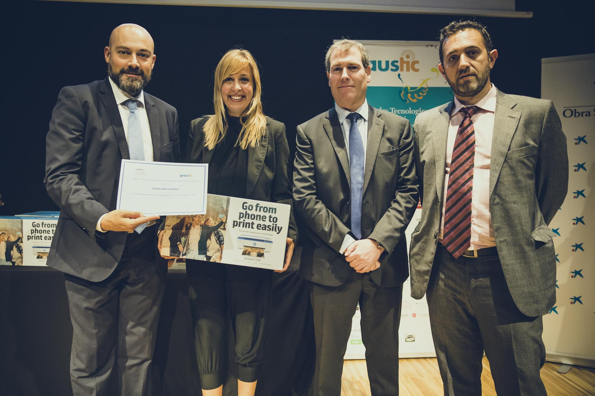El programa «Revolución 4.0» de Catalunya Ràdio, premio de excelencia de telecomunicaciones