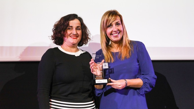 Xantal Llavina, del programa «Revolución 4.0» de Catalunya Ràdio, Premio Dona TIC Divulgadora por la Generalitat de Catalunya