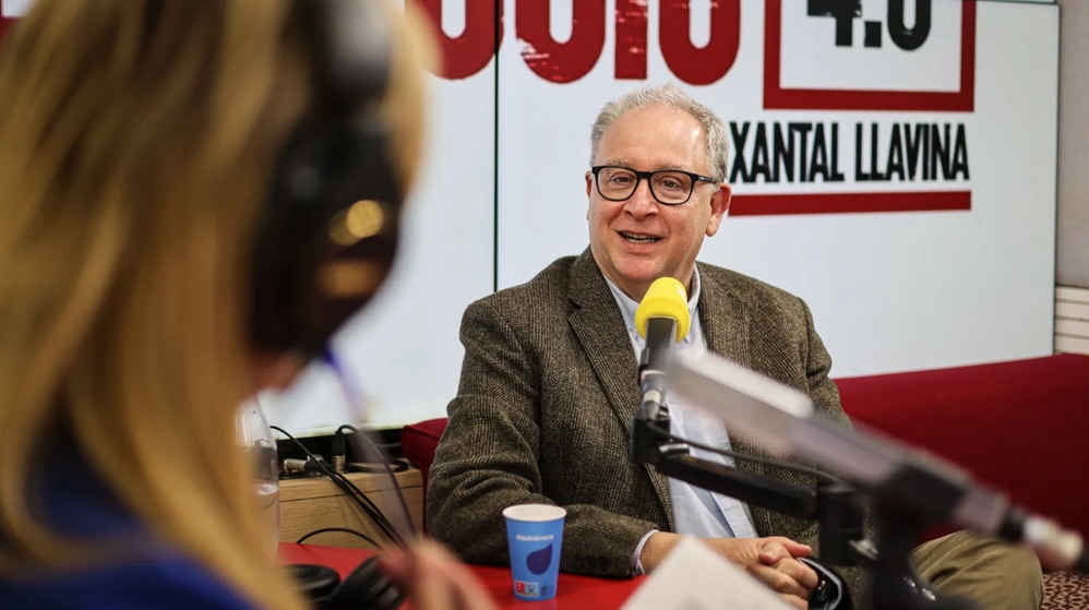 Albert Cuesta: «El más importante del Mobile va a las oficinas, no a los stands» con Xantal Llavina