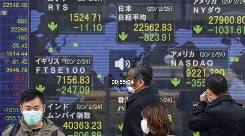 Del «coronacrack» económico y financiero que vivimos en el smartphone catalán-africano