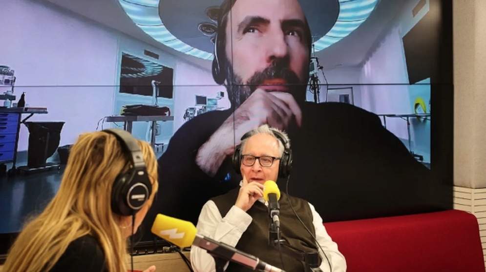 ¿Cómo podemos detener a los cibercriminales? Andreu Veà y Albert Cuesta con Xantal Llavina