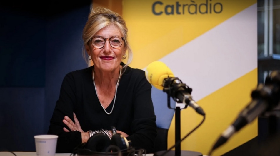 Anna Veiga: «7% de los nacimientos en Cataluña son por reproducción asistida» con Xantal Llavina