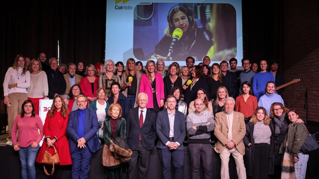 La sociedad debe aprovechar todos los talentos: hombres y mujeres. Revolución Especial 4.0 Catalunya Radio con Llavina Xantal