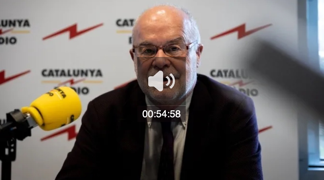 Antoni Castells: «La economía catalana está en la UCI y con respiración asistida»