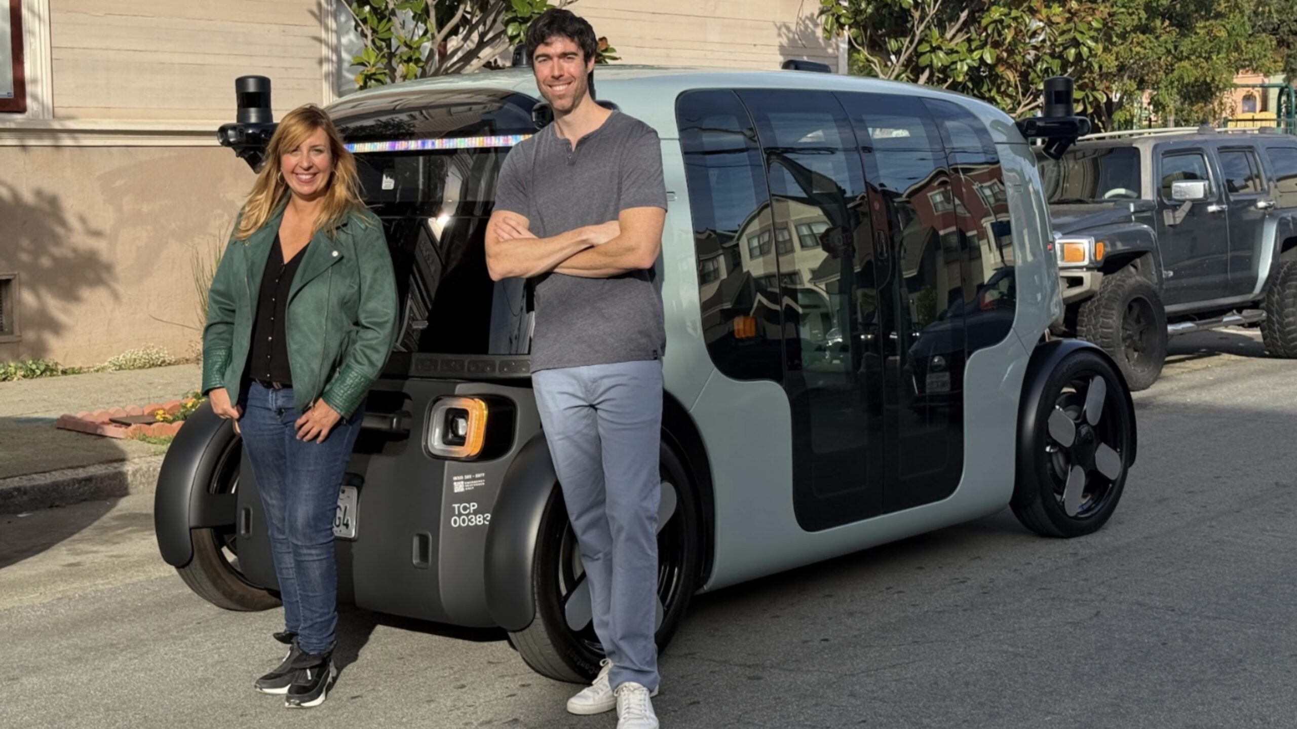 Arnau Franci: «El futuro ya conduce solo, normalmente vivimos autos autónomos en California»