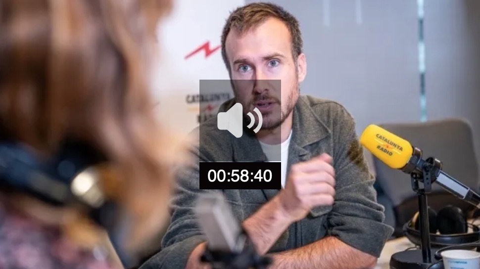Arnau Paris: «Un MasterChef debe ser hecho en catalán»
