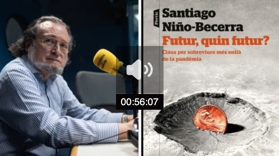 Niño-Becerra: «Ver un mundo muy diferente de lo que hemos conocido»