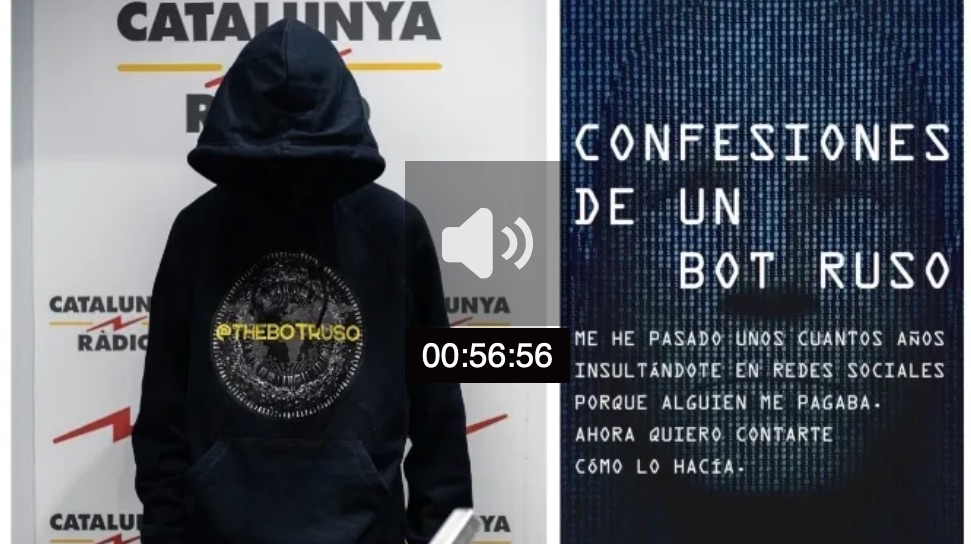 Bot Ruso: «Las empresas y los partidos políticos me pagaron para insultar a las redes»