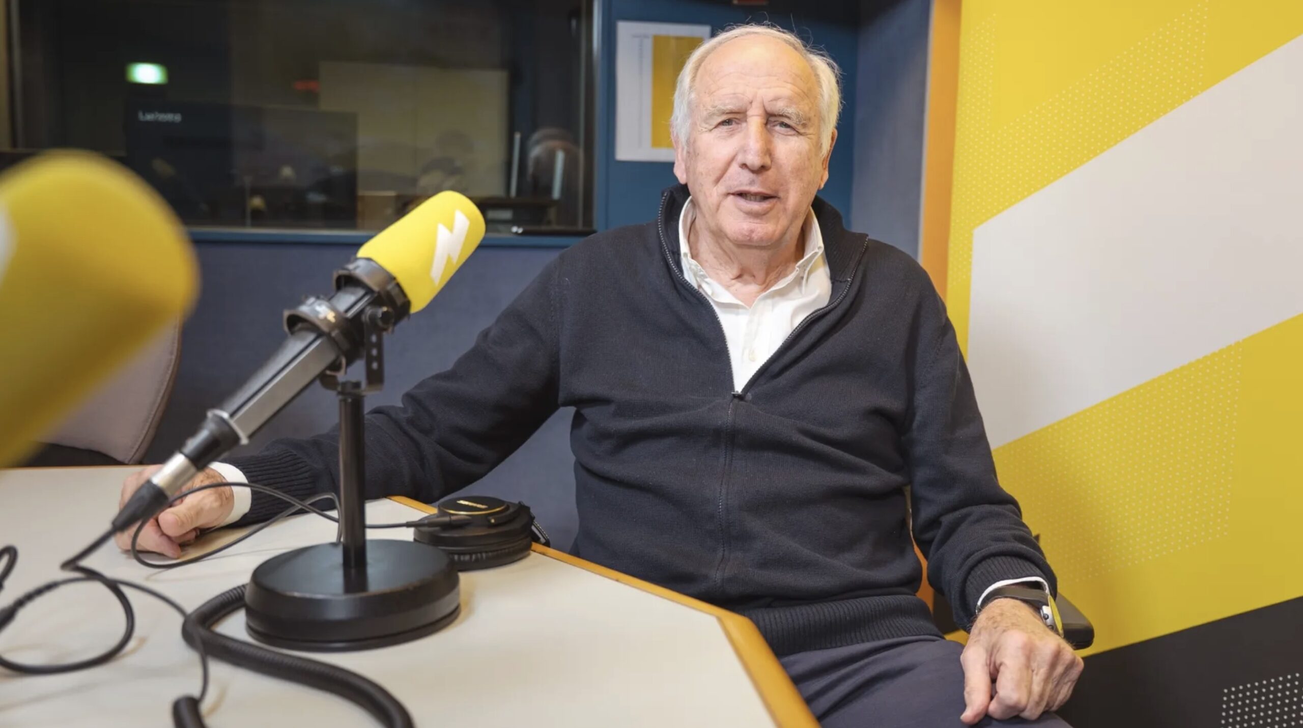 Carles Rexach: «El progreso me está matando»