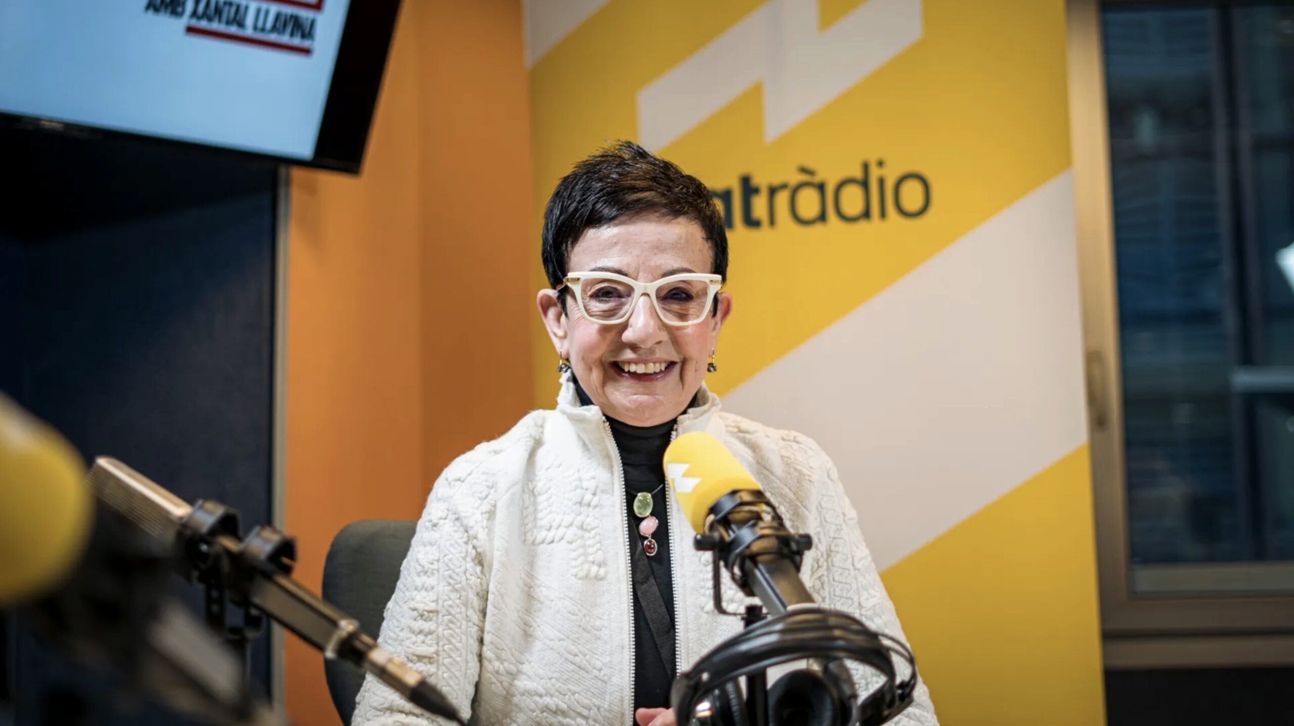 Ruscalleda: «Yo he sido una mujer pionera pero no he sido consciente de ello»
