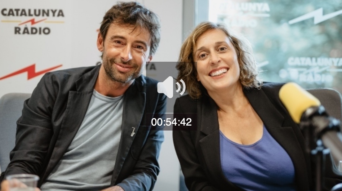 Clara Segura i Bruno Oro: «La cultura està totalment desprotegida»