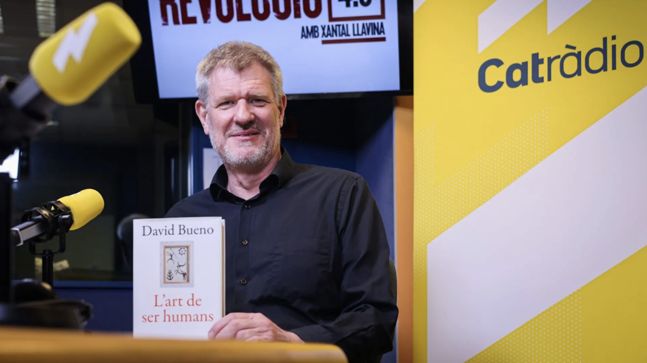David Bueno: «Estamos perdiendo el arte de hablar y por lo tanto pensar»