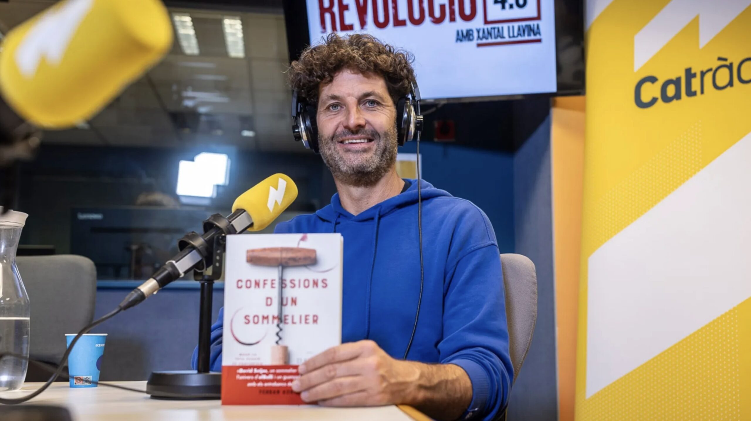 David Seijas: «Hay narices virtuales, máquinas que descifran las moléculas del vino»