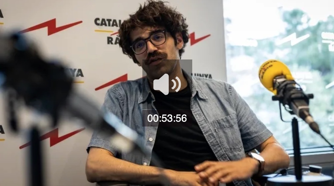 David Verdaguer: «El éxito es lo que sucede entre el fracaso y el fracaso. Puedes bromear sobre todo».