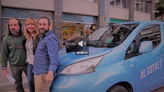 Desde TV3 hasta el móvil de Cataluña Radio con Eloi Vila, turismo experiencial y sushi
