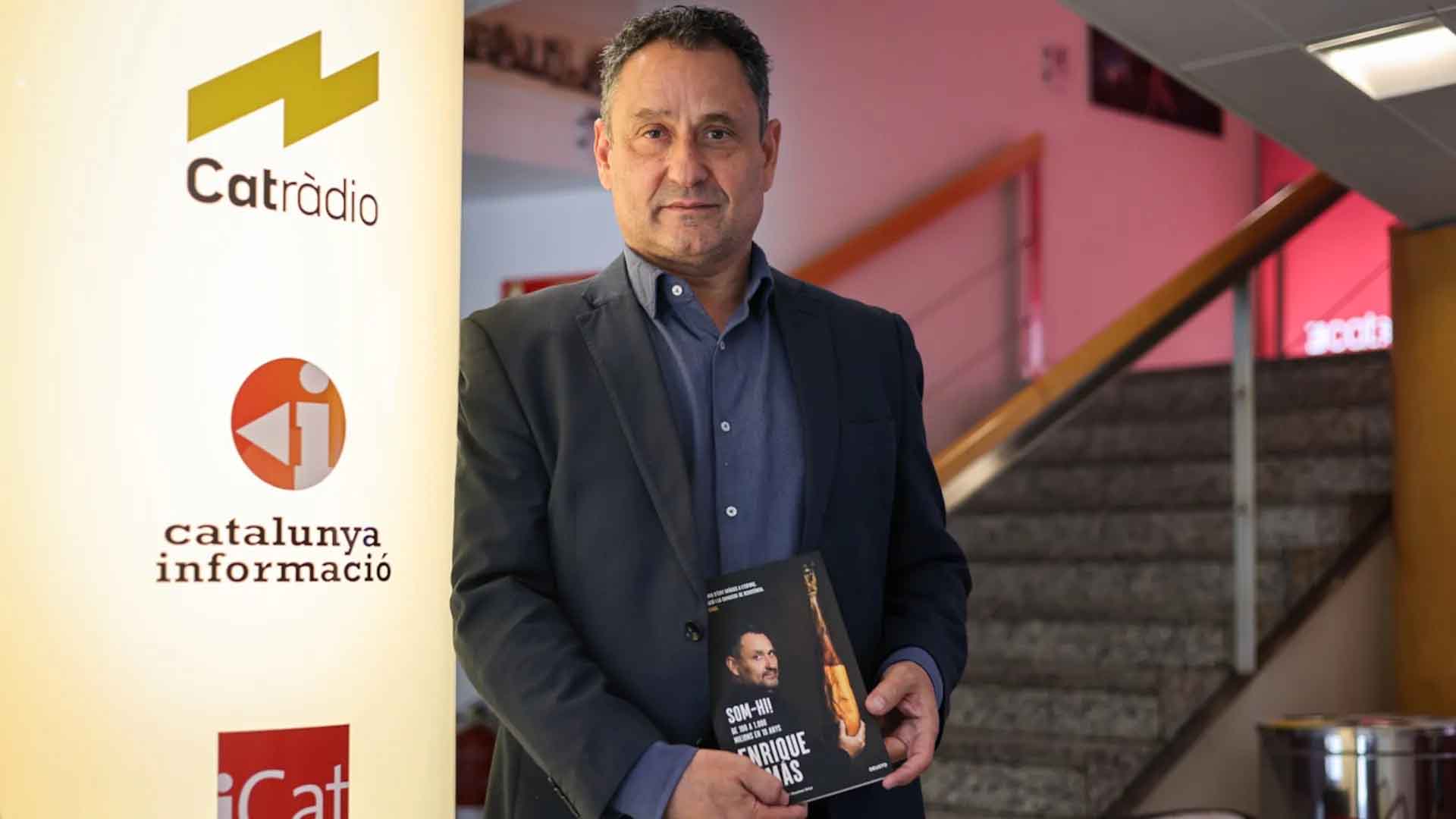Enrique Tomás: «Pata a las cinco y sé persistente y sube más rápido de lo que caes» con Xantal Llavina