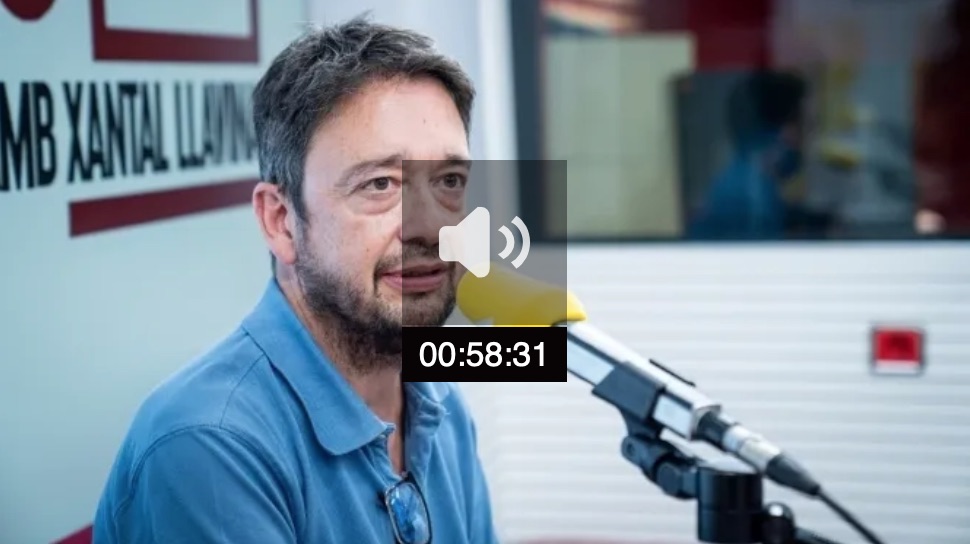Ernest Folch: «Dudo que AI es creativo y escribe libros»
