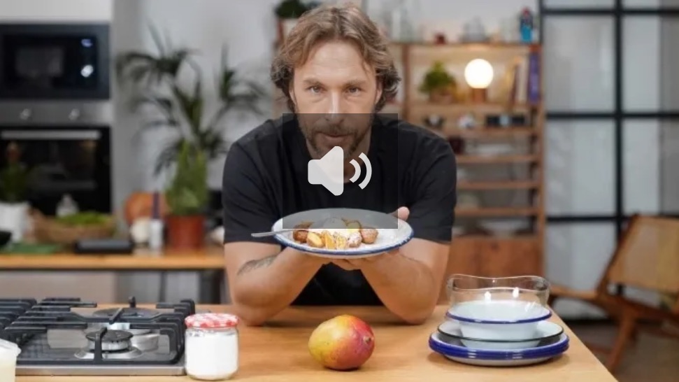 Gipsy Chef: «Estoy obsesionado de que la gente se atreva a cocinar: ¡no tengas miedo!»