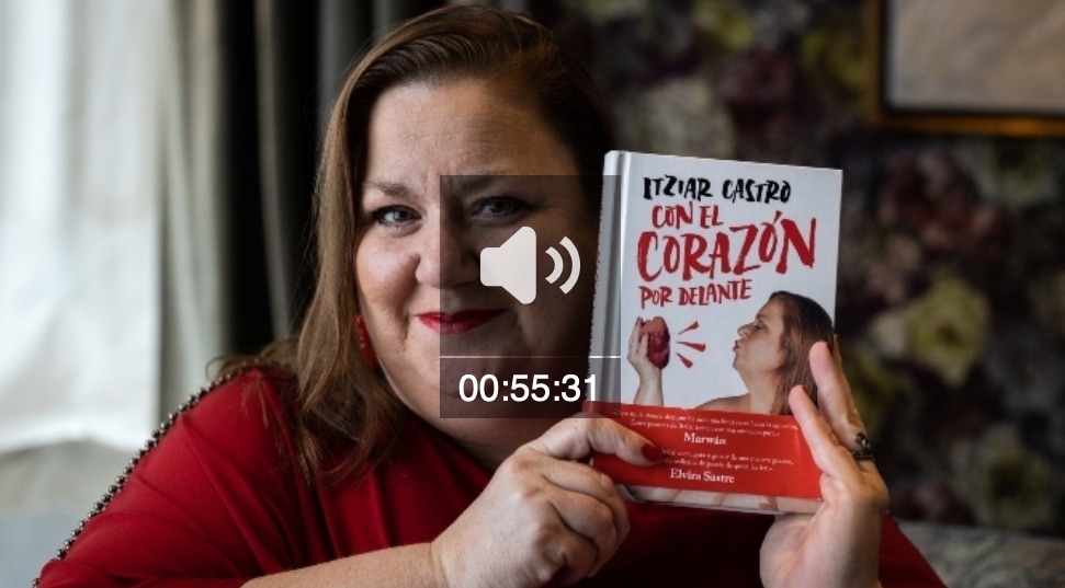 Itziar Castro: «Respondiendo a mis ‘hambres’ ha evitado algún suicidio; seguiré haciéndolo»