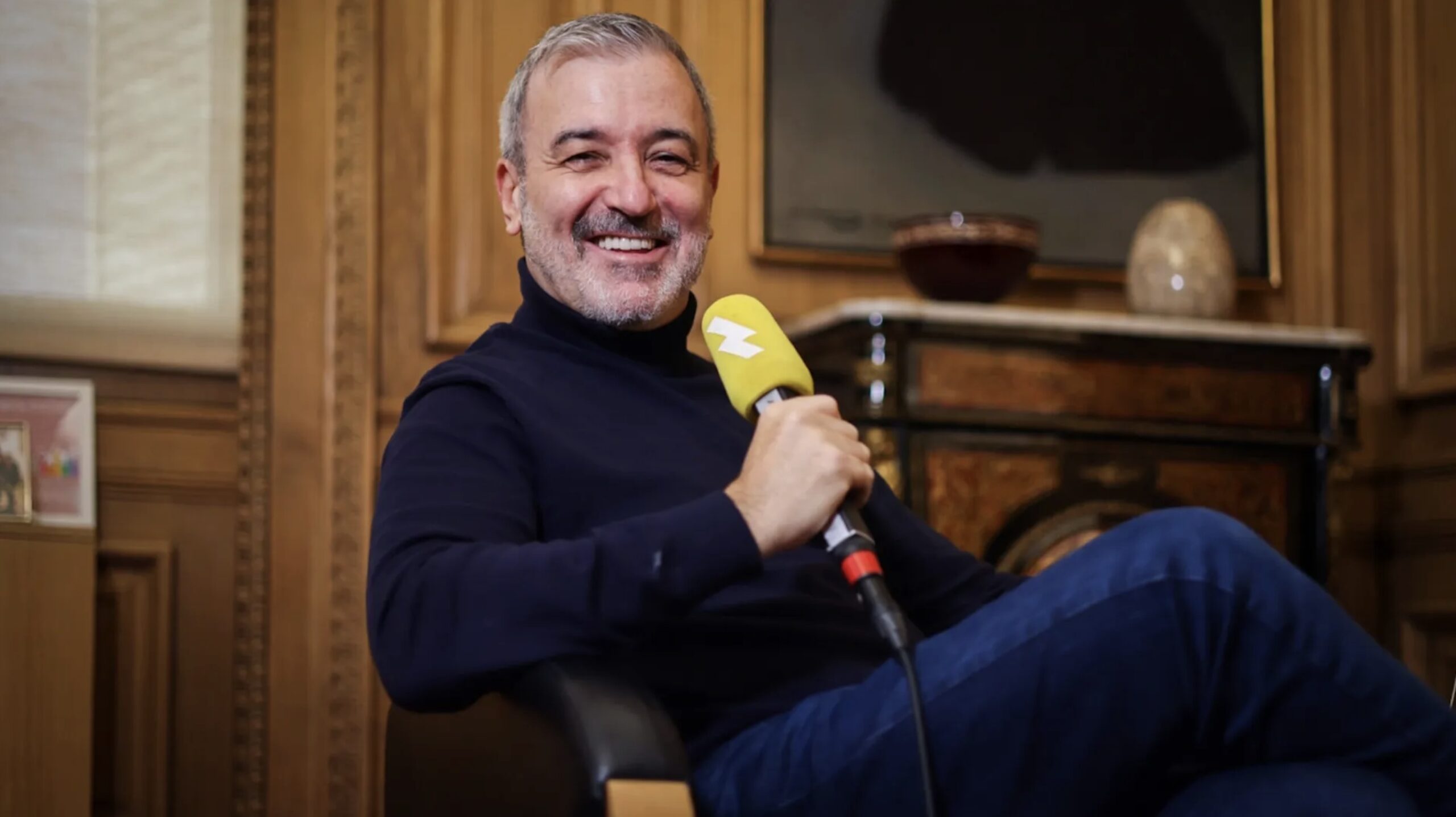 Jaume Collboni: «Habrá una regulación de IA en Barcelona para asegurar su uso de interés público»