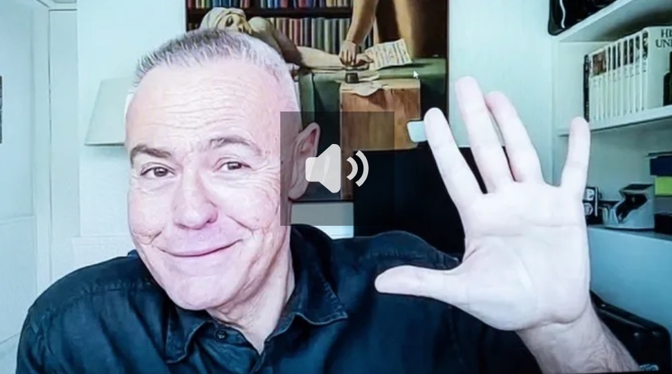 Jordi González: «Soy un adicto a la tecnología»