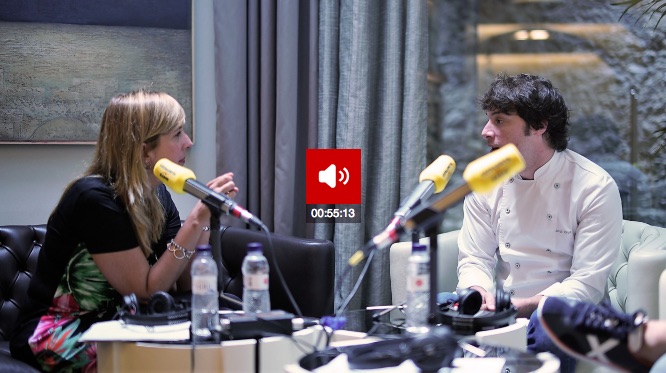 Jordi Cruz, cocinero tenaz y no conformista; Google: 52.000 usuarios por segundo, y mejorar la movilidad