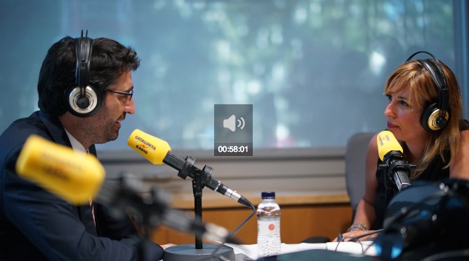 Jordi Puigneró: Cataluña será digital; buena economía catalana y red social de vídeos