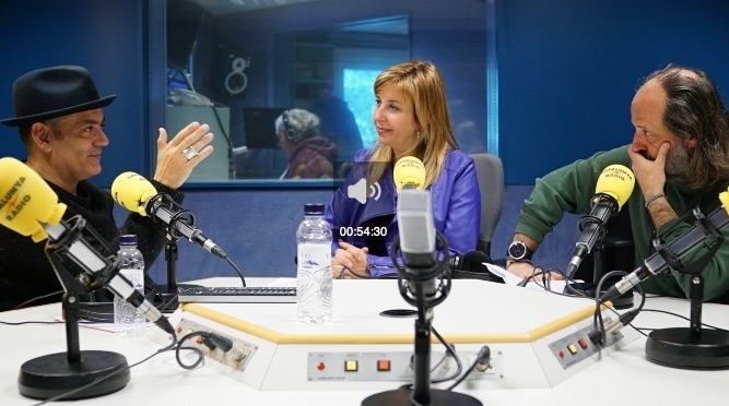 Emprendedor Jose Corbacho, auto autónomo en el centro de visión informática y profesiones futuras