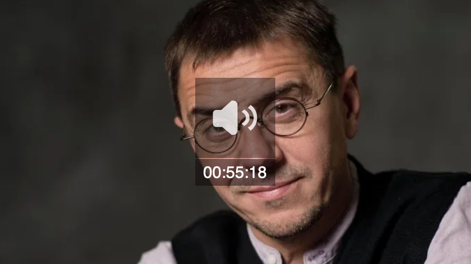Juan Carlos Monedero: «La tecnología ha escapado de nuestras manos»