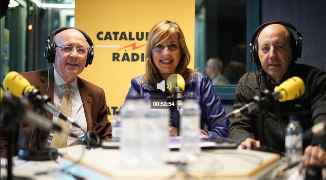 Llopis vs. Bernardos: 2018 Economía catalana, MWC, almacenamiento en la nube y grandes datos en salud