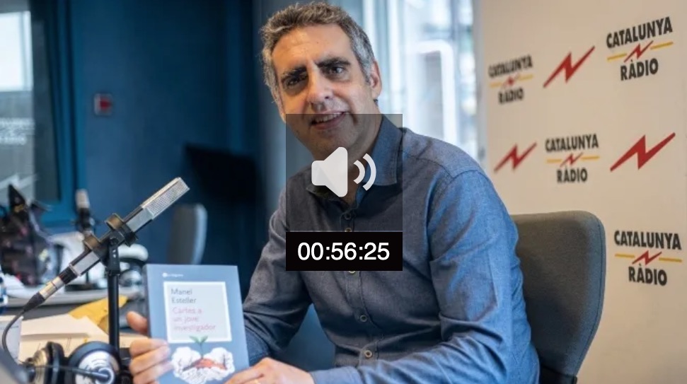 Manel Esteller: «Las enfermedades mentales crecerán en un mundo tan conectado»