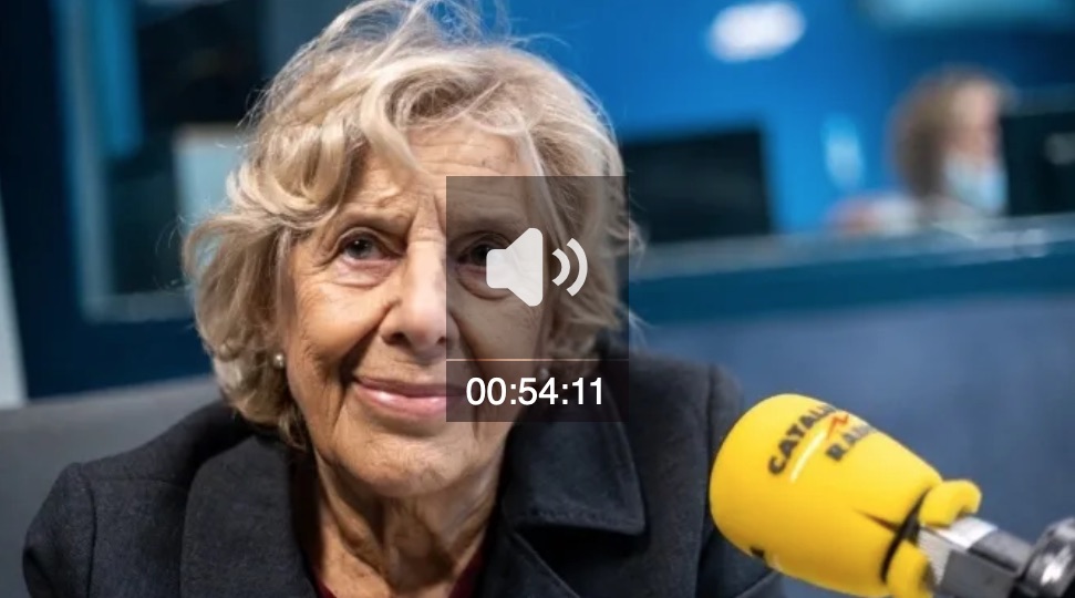 Manuela Carmena: «No estoy de acuerdo en que ahora Madrid es mejor que Barcelona»