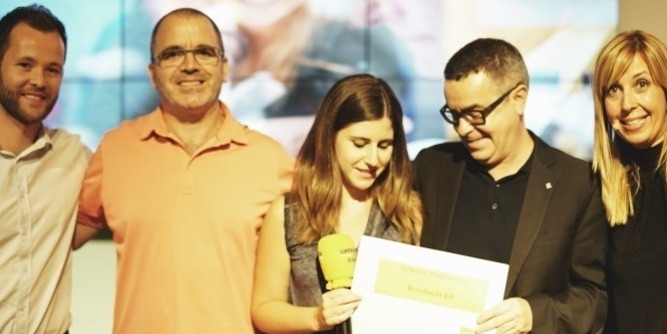 Laporta, dispuesta a regresar, y Worldcoo gana el 1er Marató d’Emprenedors de Catalunya Ràdio!