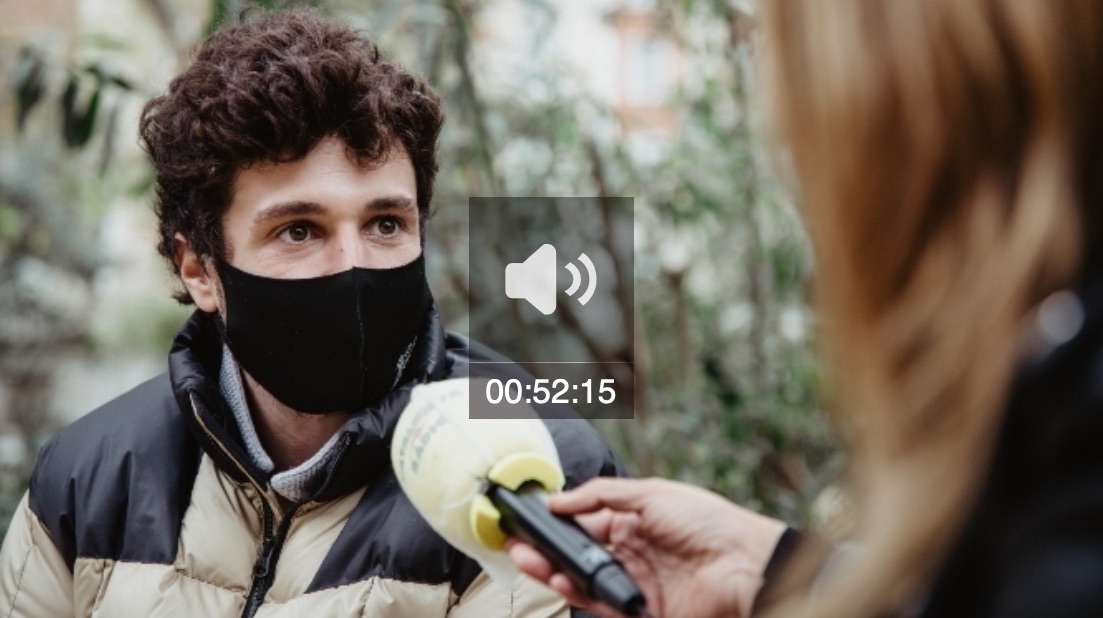 Miki Núñez: «Hago terapia psicológica por videollamada: en pantalla te atreves a hablar más»