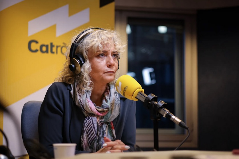 Mònica Terribas: «Las grandes plataformas audiovisuales son tiburones y somos sardinas» con Xantal Llavina