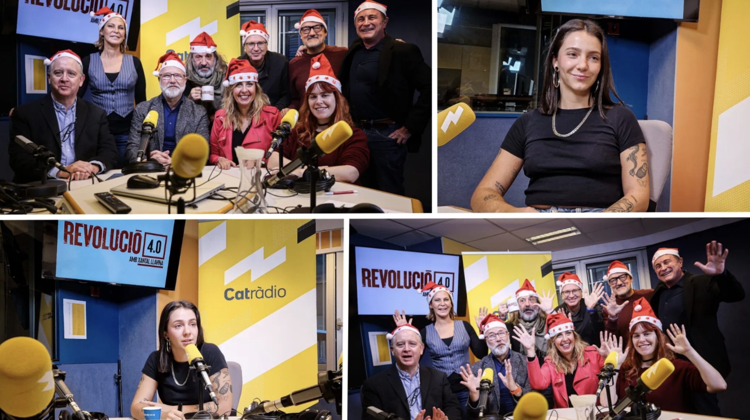 Este año la «Revolución 4.0» celebra la Navidad con colaboradores y cantante Suu