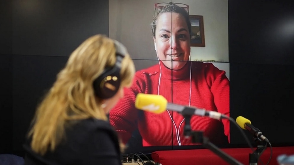 Natalia Olson: «He asesorado a Barack Obama sobre el emprendimiento. Es exigente trabajar» con Xantal Llavina