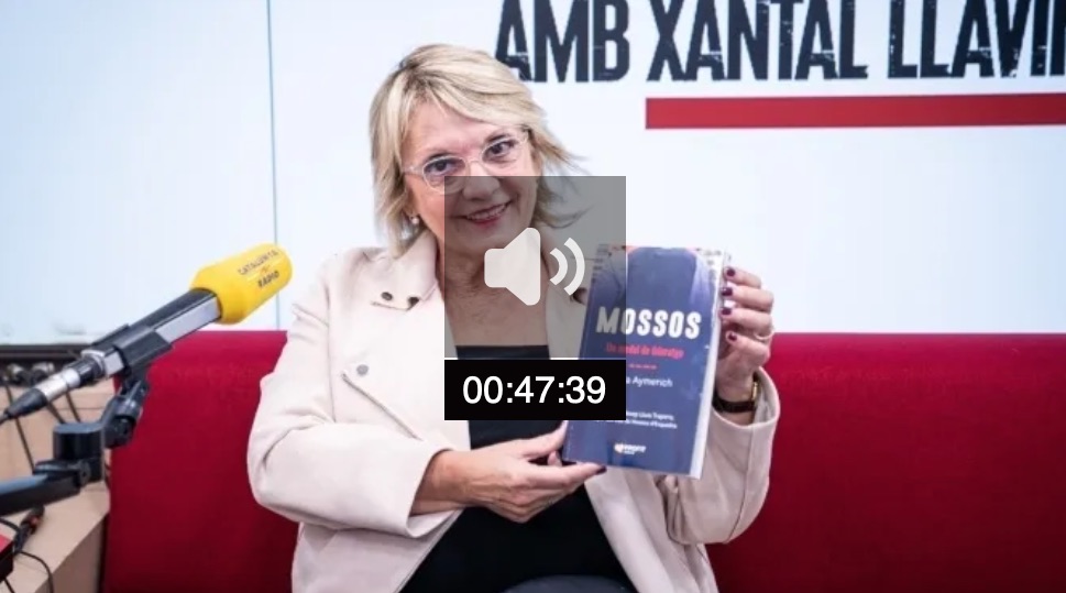 Núria Aymerich: «Ahora otros países vienen a copiar el modelo de los Mossos»