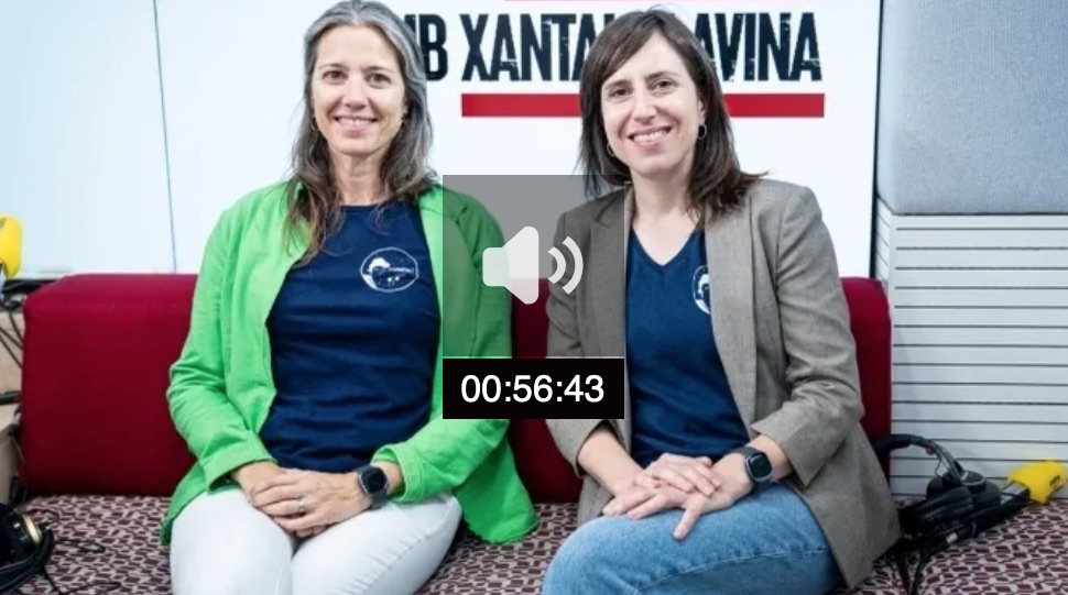 Núria Jar y Laia Ribas: «Hemos estado doce días cerrados simulando que estábamos en Marte»