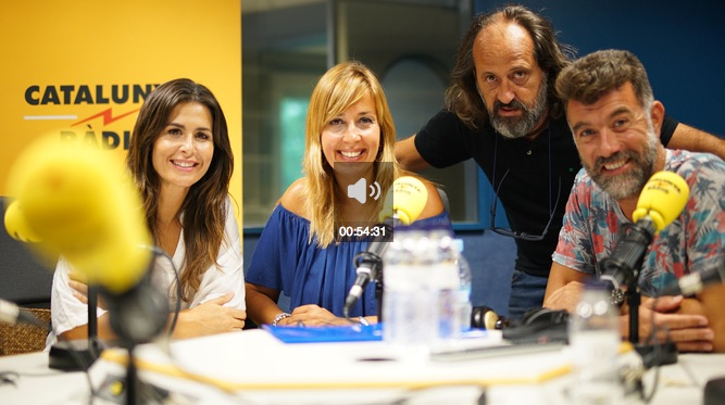 Entrepreneur Núria Roca, camisetas ESADE, Dictapp y las ciudades del futuro!