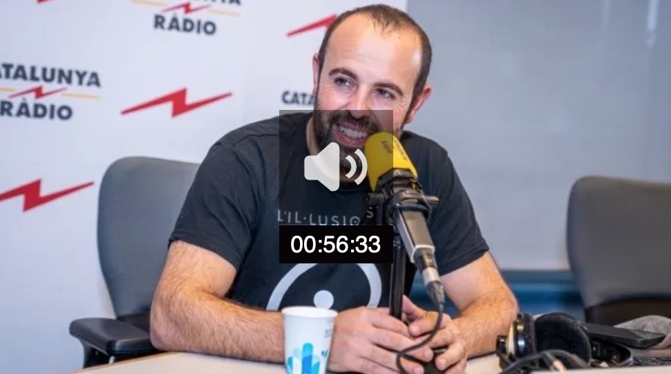 Peyu: «Me importa el uso del catalán para los jóvenes. Así que ahora estoy en TikTok