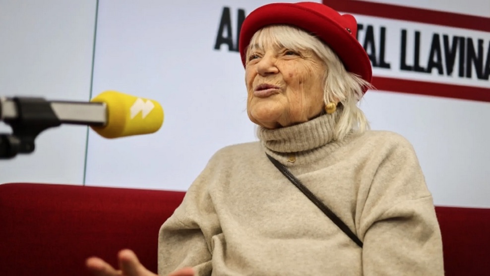 Pilarín Bayés: «A la edad de 82 años daría un consejo: diviértete trabajando» con Xantal Llavina