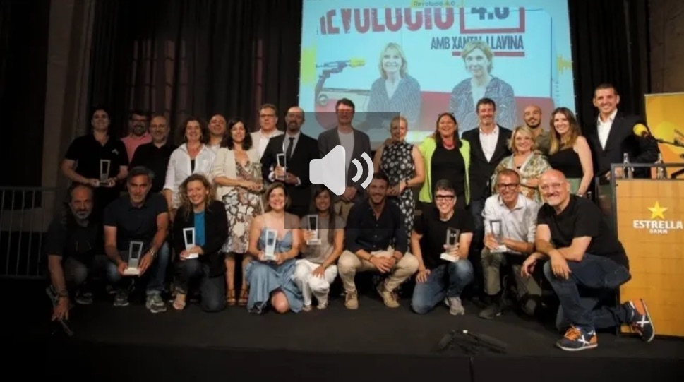 Once ganadores en la 5a edición de los Premios Revolución 4.0