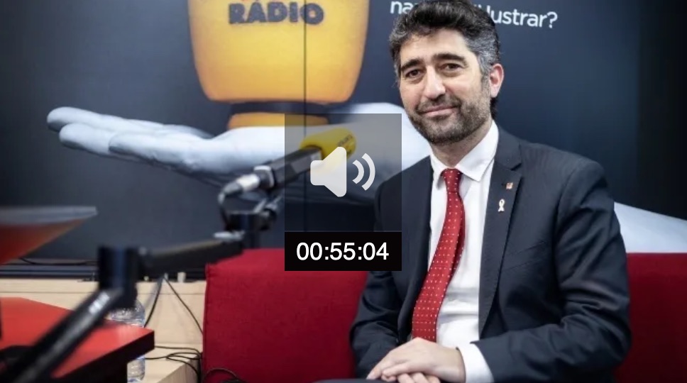 Puigneró: «Es el móvil de la recuperación. Cataluña está por encima de España en digitalización»