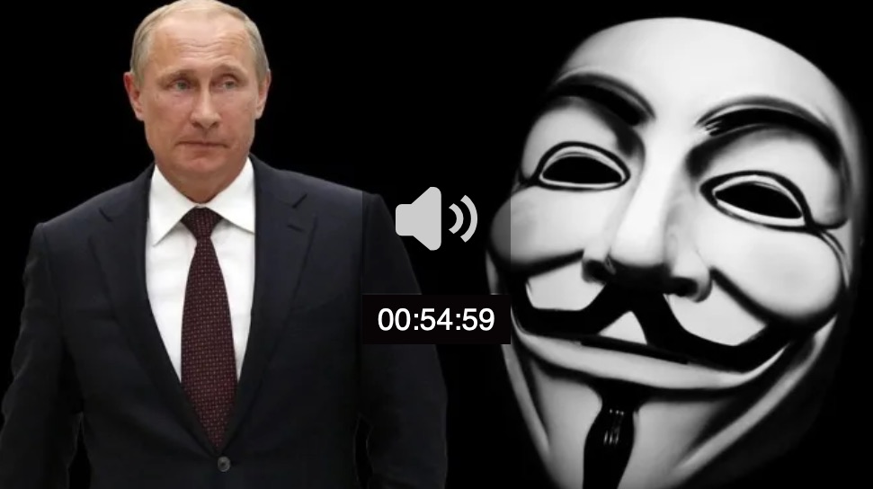 ¿Cómo es la ciberguerra que Anonymus ha declarado en Rusia?