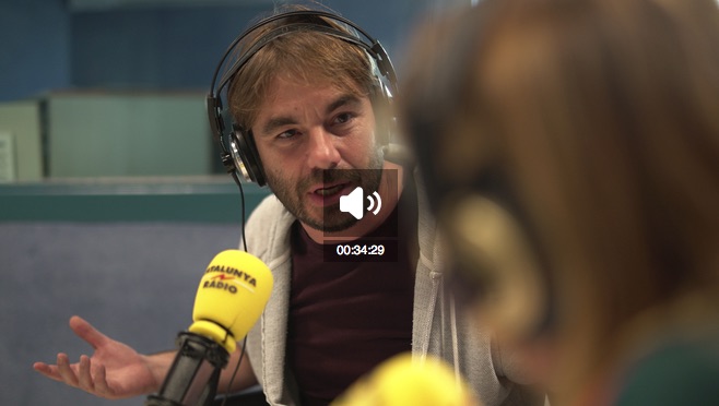 Quim Masferrer: «El extraño ha cambiado mi vida profesional y personal»