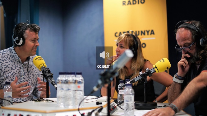 Ramon Gener (TV en 72 países), autos autónomos y startups de cáncer de Hyperloop y de niños