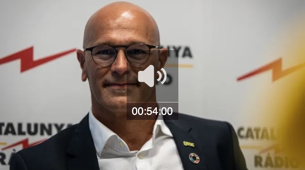 Raül Romeva: «Lo que se ha hecho hasta ahora en el medio ambiente nos convierte en desastre»